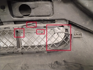 BMW X5 E53 (1999–2006) Front bumper 8402304 - 8