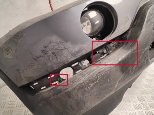 BMW X5 E53 (1999–2006) Front bumper 8402304 - 9