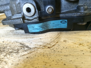 Land Rover Sport (2013–2026) Gearbox GK627000AA - 8
