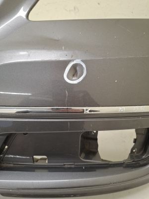 Mercedes Benz A-Class 169 (2004–2012) Front bumper A1698857925 - 7