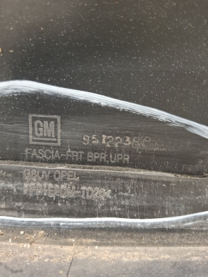 Opel Mokka (2012–2020) Front bumper 95122388 - 5