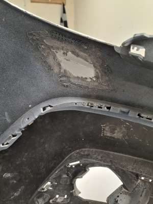 Opel Mokka (2012–2020) Front bumper 95122388 - 6