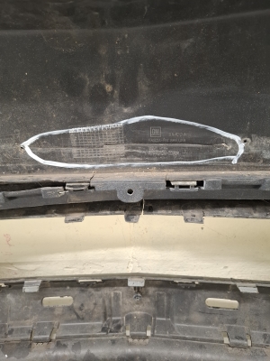 Opel Mokka (2012–2020) Front bumper 95122388 - 7