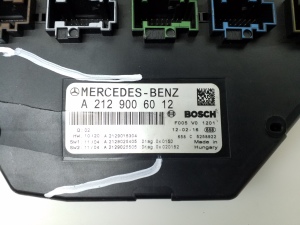Mercedes Benz E-Class W207 (2009–2017) Sicherungskästen A2129006012 - 2