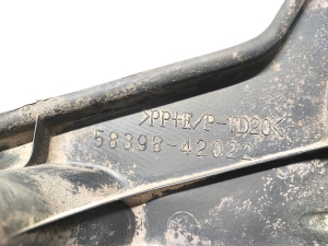 LEXUS NX (2014–2021) Underbody shield 5839842022 - 2