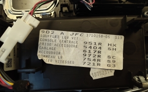 RENAULT Espace V (2014–2026) Sonstiges Innenraumteil 969337575R - 3