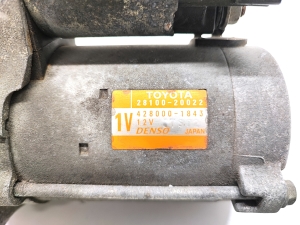 LEXUS NX (2014–2021) Starter 2810020022 - 3
