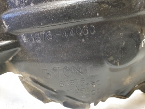 TOYOTA Avensis Verso M2 (2001–2009) Priekšējais apakšspārns 5387644060 - 2