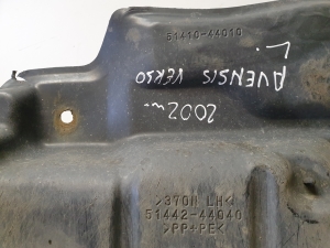 TOYOTA Avensis Verso M2 (2001–2009) Front underbody protection 5141044010 - 5