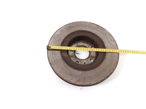 RENAULT Megane E-Tech CMF-EV (2022–2026) Front brake disc 402061792R - 2