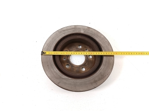 RENAULT Megane E-Tech CMF-EV (2022–2026) Disque de frein arrière 440A04949R - 2