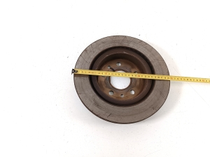 RENAULT Megane E-Tech CMF-EV (2022–2026) Rear brake disc 440A04949R - 2