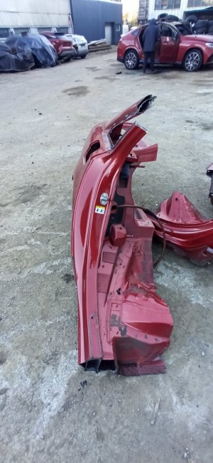 AUDI A6 C7 (2011–2018) Tagumine poritiib ja selle osad 4G5809838 - 2