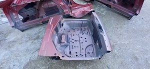   Rear body panel  - 4G0802088TA 