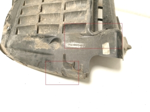 Land Rover Sport (2013–2026) Front wheel arch liner CPLA16A573A - 4