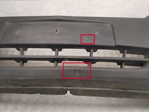 Opel Movano B (2010–2022) Priekšējais bamperis 620220008R - 3