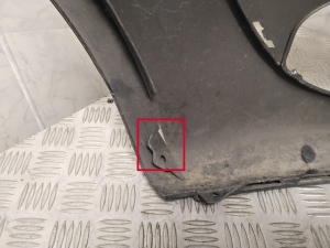 Opel Meriva (2010–2017) Front bumper 13267699 - 7