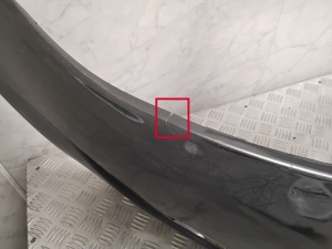 Opel Meriva (2010–2017) Front bumper 13267699 - 9