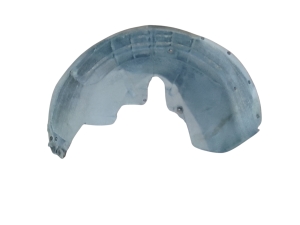 Rear wheel arch liner - 39118285
