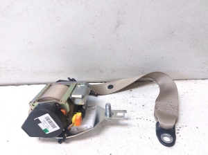 Mercedes Benz ML-Class 166 (2011–2015) Sicherheitsgurt hinten A1668601486 - 2