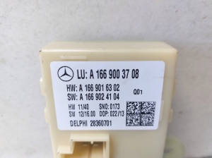 Mercedes Benz ML-Class 166 (2011–2015) Module de commande du hayon A1669003708 - 2