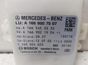 Mercedes Benz ML-Class 166 (2011–2015) Parking system control unit A1669007507 - 2