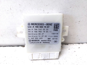 Parking system control unit - A1669007507