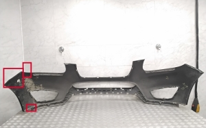 Hyundai Santa Fe (2006–2012) Front bumper 865112B700 - 2