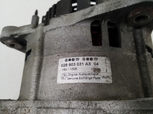 AUDI Q7 (2015–2026) Alternator 028903031AX - 3