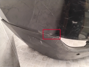 Hyundai ix35 (2009–2015) Heckstoßstange 866112Y000 - 5