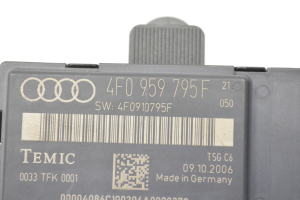 AUDI A6 C6 (2004–2011) Steuergerät für hintere Seitentür 4F0959795F - 3