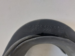 Mercedes Benz GL-Class 166 (2012–2015) Rear quarter glass seal A1666700239 - 2