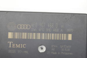 AUDI A6 C6 (2004–2011) Steuergerät 4F0907468D - 4