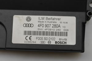 AUDI A6 C6 (2004–2011) Module de commande 4F0907280A - 3