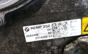 BMW i 3 I01 (2013–2026) Alternator 8682498 - 2