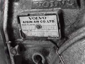 VOLVO XC60 (2017–2026) Boîte de vitesses TG-81SD - 4