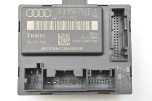AUDI A6 C6 (2004–2011) Türsteuergerät vorn 4F0959792E - 3