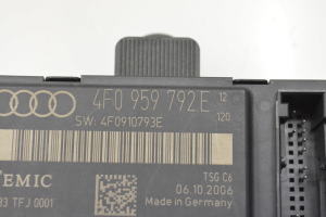AUDI A6 C6 (2004–2011) Türsteuergerät vorn 4F0959792E - 4
