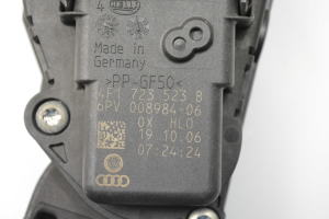 AUDI A6 C6 (2004–2011) Gaspedal 4F1723523B - 4