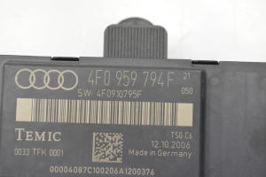 AUDI A6 C6 (2004–2011) Steuergerät für hintere Seitentür 4F0959794F - 2