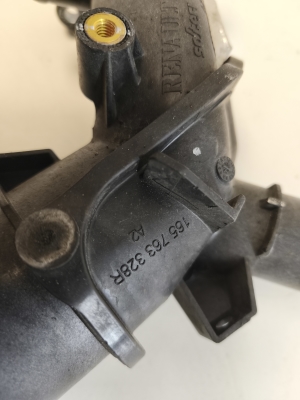 RENAULT Clio IV (2012–2019) Luftansaugschlauch 165763328R - 6