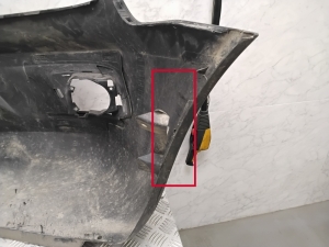 Mercedes Benz Sprinter /906/ (2006–2018) Priekšējais bamperis A9068801570 - 9