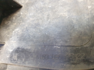 Mercedes Benz A-Class 169 (2004–2012) Nebelscheinwerferabdeckung vorne A1698850522 - 2
