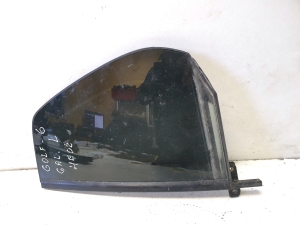 Rear door quarter glass - 5K6845213E