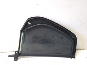 Volkswagen Golf VI (2008–2013) Tagumise külgukse kolmnurkklaas 5K6845213E - 3