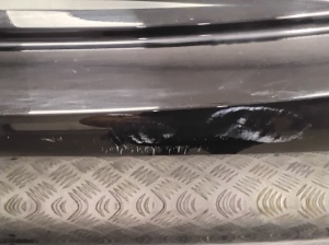 Mercedes Benz C-Class 205 (2014–2021) Tagumine kaitseraud A2058850138 - 5