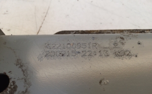 RENAULT Espace V (2014–2026) Front bumper bracket 622100951R - 2