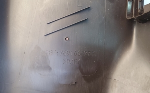 RENAULT Espace V (2014–2026) Front door pillar 769166027R - 4