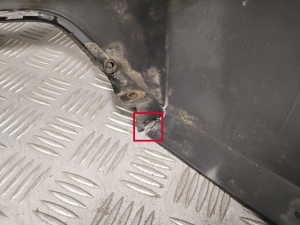 Mercedes Benz GL-Class 166 (2012–2015) Heckstoßstange A1668856725 - 7
