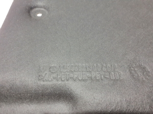Mercedes Benz GLC-Class 254 (2022–2026) Hood sound insulation A2546821300 - 3